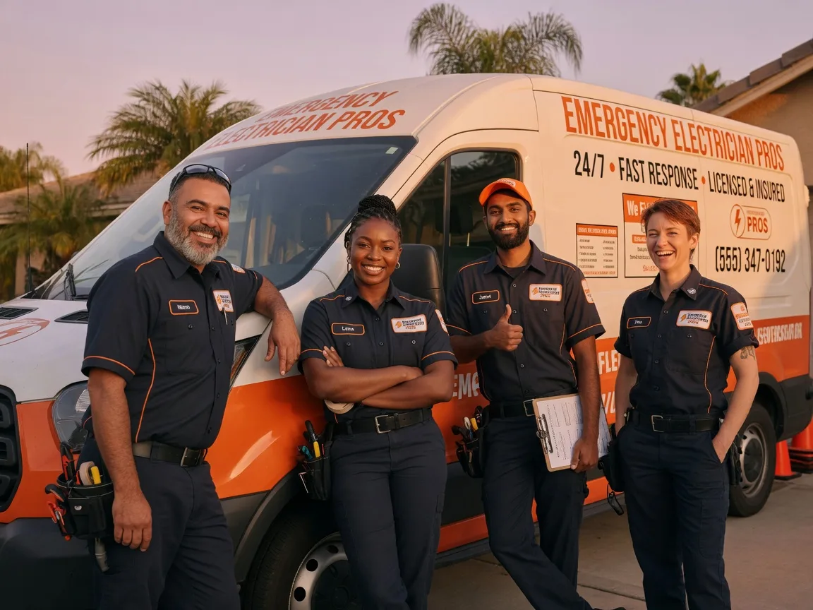Emergency Electrician company in Knoxville, MD